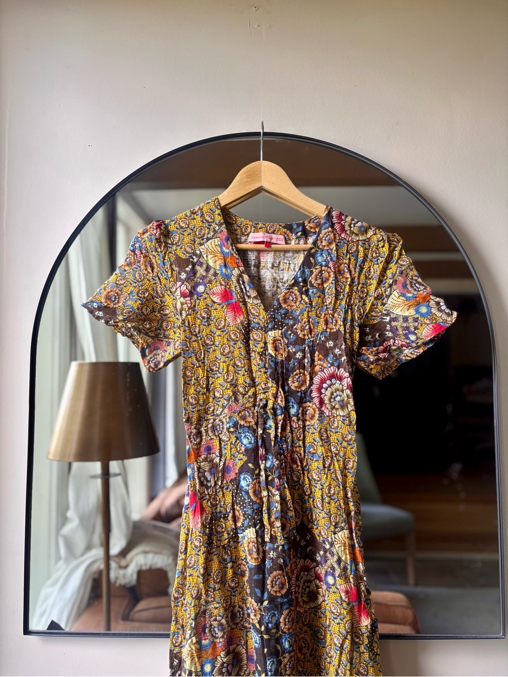 ANTOINE & Lili | midi floral dress | size 1 - Picture 2 of 5